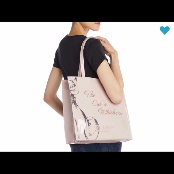 ted baker cat tote bag